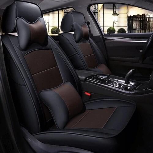 TO YOUR TASTE car seat covers for Cadillac CTS CT6 SRX Escalade SLS ATSL XTS XT5 ATS Ford Mustang Tourneo Edge Everest Fiesta