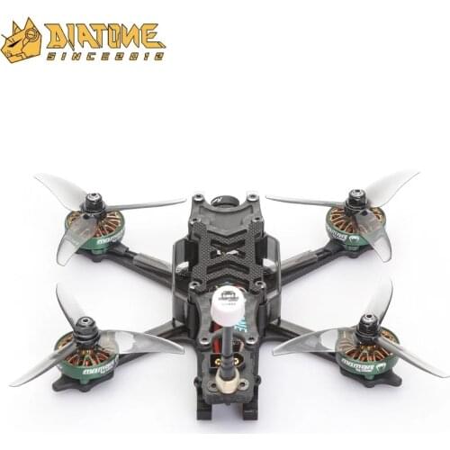 DIATONE Roma F35 3.5inch 4S/6S PNP (Without Receiver) with Camera /F7 DJI MINI MK2 FC/40A ESC 20*20mm 2306.5 Motor