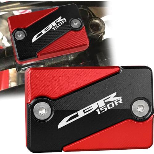 FOR HONDA CBR150R CBR 150R 2010 2011 2012 2013 2014 Motorcycle Aluminum Front Brake Fluid Cylinder Master Reservoir Cover Cap