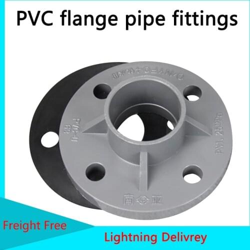 PVC flange pipe fittings Flange fitting joint 1 Pcs