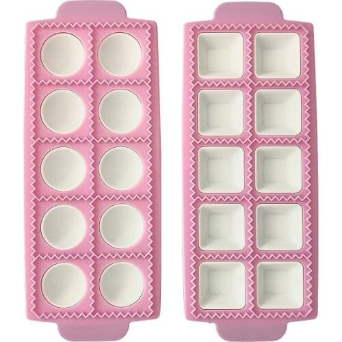 10-Hole Dumpling Mould Tools Dumpling Mold Chocolate Mould DIY Tools