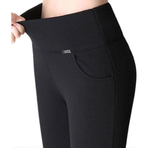 Женские брюки с высокой талией GAOKE China At AliExpress