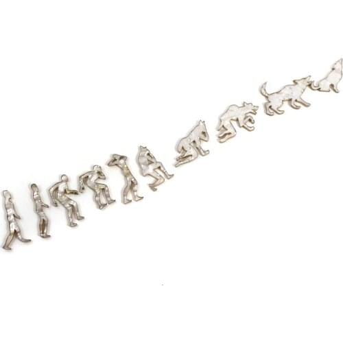 Electric Guitar Fretboard Trapezoid For LP Guitar Fretboard Inlay one set [ 10 pcs]