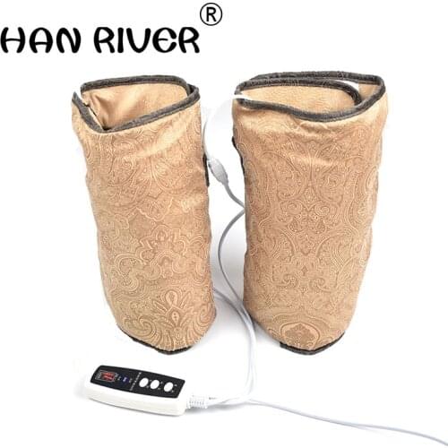 HANRIVER Electric heating moxa spontaneous hot tsao apply to protect the knee joints, physical therapy product package