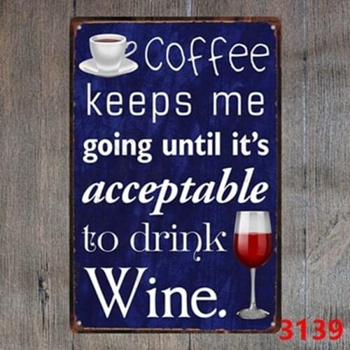 2019 HITS Metal Tin Sign Bar Pub Home Wall Decoration Retro Metal Art Poster Crafts(Visit Our Store, More Products!!!)