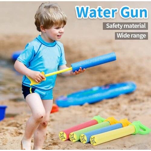 4pcs Water Spray Shooting Toy for Kids Swimming Pool Party Outdoor Beach Game Toy Drop Shipping