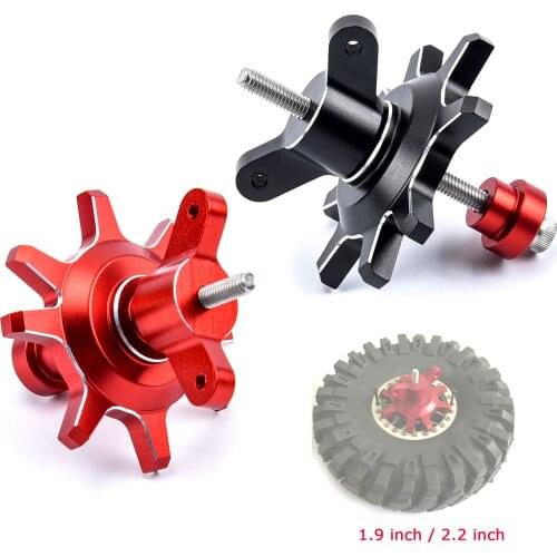 1.9 / 2.2 inch 1/10 Beadlock Wheels Hub Tire Assembly And Disassembly Tools for 1:10 RC Car Universal Spare Parts