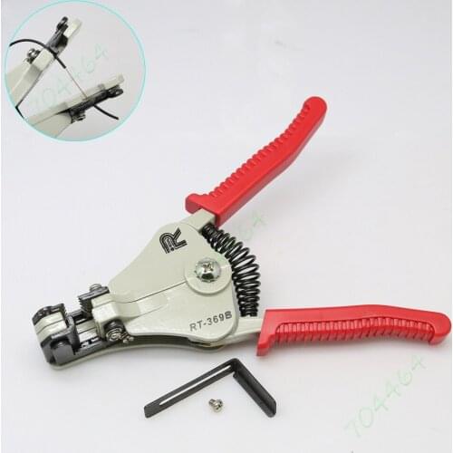 Insulation 1.0mm 1.6mm 2.0mm 2.6mm 3.2mm Automatic Cable Wire Stripper Plier