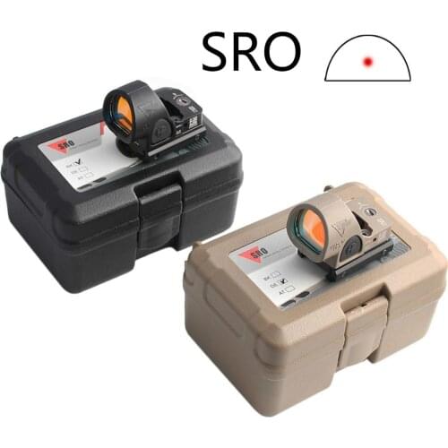 Magorui Mini RMR SRO Red Dot Scope Collimator Glock Reflex Sight Scope fit 20mm Rail & Glock Mount for Airsoft / Hunting Rifle