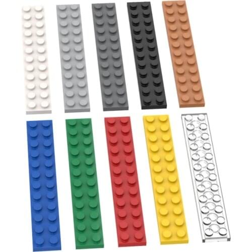 BuildMOC Compatible Assembles Particles 2445 2x12 For Building Blocks DIY LOGO Educational High-Tech Spare Toys