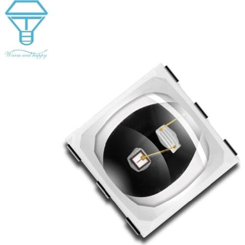 Epistar 10pcs a LOT UV LED Nail Lamp Bead SMD 5050 5051 5054 LED Lamp 365+405NM LED Diodes For All Nail SUN Machine Repairing