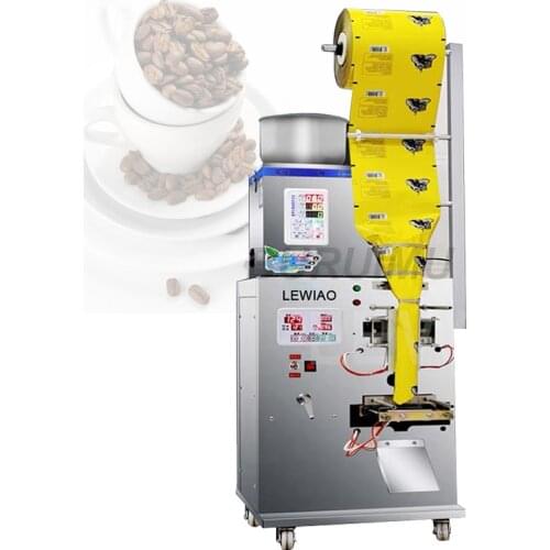 Particle Packing Machine Tea Candy Hardware Nut Filling Machine Automatic Powder Tea Surge Coffee Filling Machine