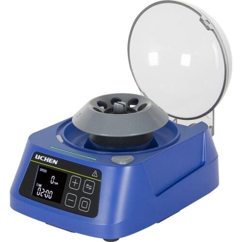 Mini Centrifuge Speed Adjustable Timing Centrifuge Laboratory High Speed Centrifuge