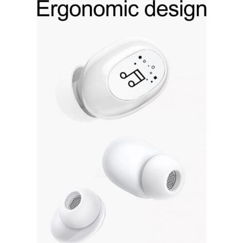 Mini Bluetooth Earphone Stereo Bass Bluetooth Headset Handsfree earphones Wireless headphones With Mic For All Smart Phones