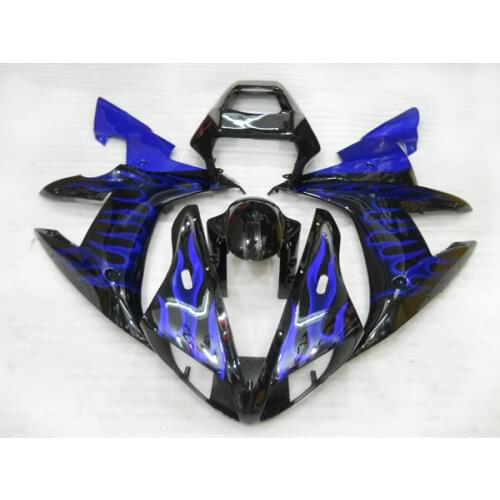 NEW Motorcycle ABS Bodywork Fairing For YAMAHA YZF1000 R1 2002 2003 02 03 (F) [CK532]
