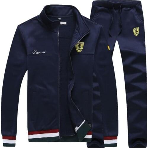 New Mens Sweatshirts Suit Designer Autumn Fashion Printing Slim Fat Baseball Jersey Suit Men Sportwear Leisure Suits 4XL BFF458