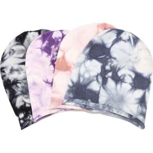 Solid Thicken Knitted Hat Winter Warm Hat Skullies Cap Beanie Hats for Girl and Women 130