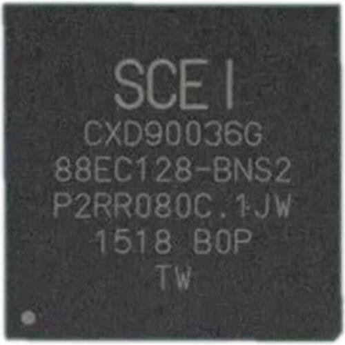 10pcs Original Used SIE CXD90046GG CXD90042GG CXD90025G CXD90036G Southbridge IC Chips Replacement For PS4 slim For PS4 pro