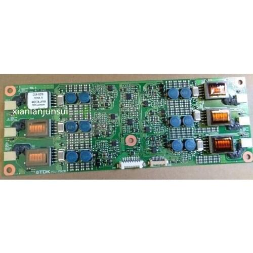 Original 6 light small port TDK LCD display CXA-0379 high pressure strip PCU-P165D high voltage board