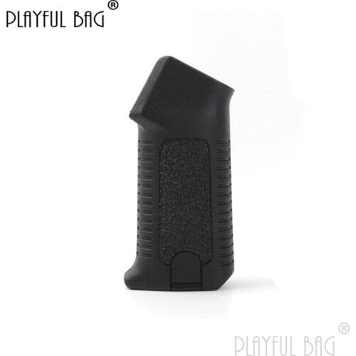 PB Playful bag AM Style Grip Gel ball blaster Motor Grip B style Tactical CS Accessory Outdoor CS Sport Refitting Toys LA18S