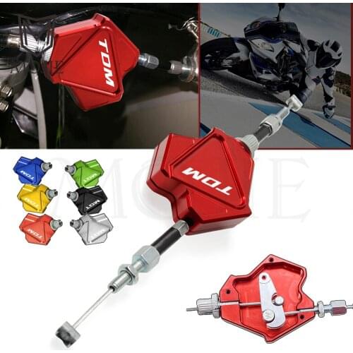 Motorcycle CNC Stunt Clutch Lever Easy Pull Cable System For Yamaha TDM900 TDM 900 2012-2014 2013 TDM850 TDM 850 1991-2002 2001