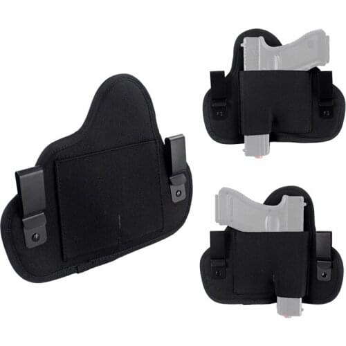 Tactical Pancake IWB Gun Holster Concealed Carry Neoprene Holster for Compact To Full Size Handguns Waist Pack