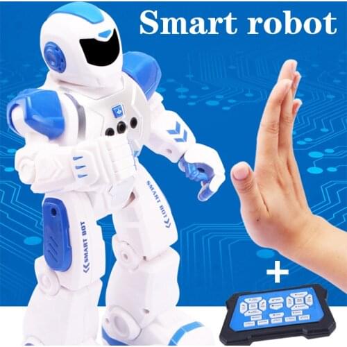 RC Gesture Sensor Dance Robot programable inteligente electric Sing Remote Control Educational humanoid robotics Toys for boys