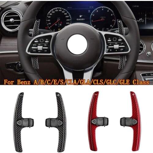Car Steering Wheel Paddle Shift Extend Accessory Shifters For Benz A/B/C/E/S/CLA/GLA/CLS/GLC/GLE Class Replacemen