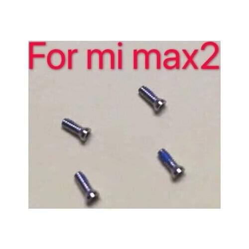2PCS Tail Bottom Charging Charge Dock Screws for XiaoMi MI xiao mi max2 max 2 small screws around the USB-C connector