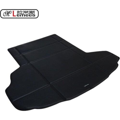 Dedicated Car Trunk Mats Back Pad In High Class Pu Leather for JaguarXJ XK XF