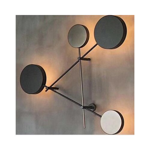 Japan bedroom light arandela crystal corridor aisle bedroom lampara pared bedroom lamp