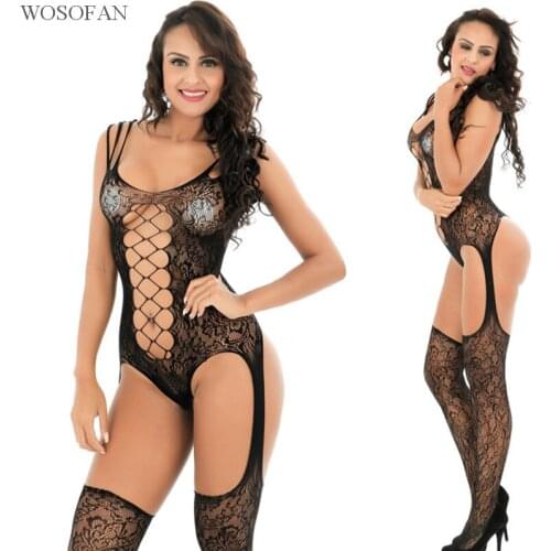 Women Sexy Lingerie Stripe Elastic Stockings Transparent Black Fishnet Women Elegant Fashion pants