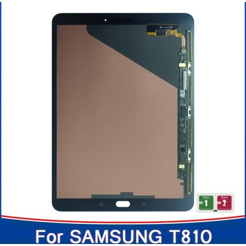 9.7" AAA+ Super AMOLED LCD Display for Samsung Galaxy Tab S2 T810 T813 T815 T819 LCD Touch Screen Digitizer full Assembly Panel