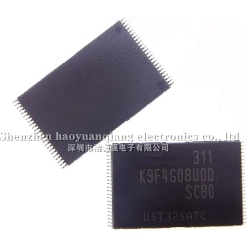 100% original authentic K9F4G08U0D-SCB0 TSOP-48 memory IC chip K9F4G08UDD