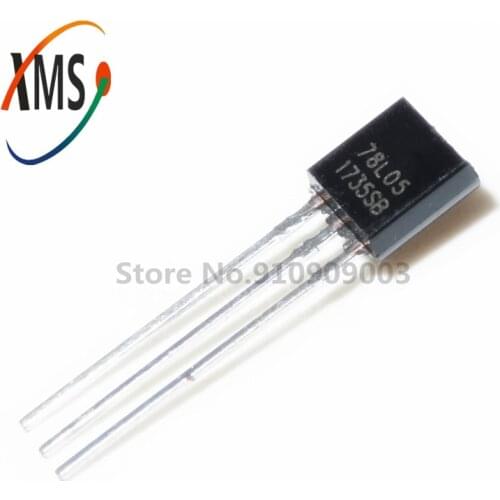 1000PCS 78L05 TO92 78L05 TO-92 L78L05 new and original IC