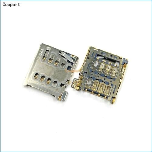 2pcs/lot Coopart New SIM Card Socket Holder Tray Replacement for One plus One Oneplus one 1+ top quality