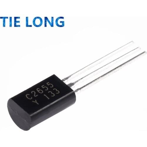 50PCS 2SC2655 TO-92 C2655 TO92 C2655-Y 2SC2655-Y new triode transistor