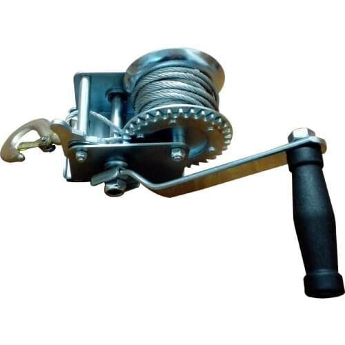 800 lb manual winch