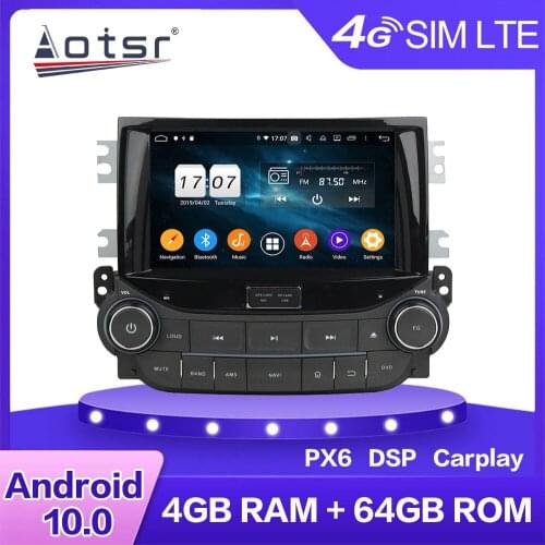 Car Android 10 DVD Player For Chevrolet MALIBU 2013 -15 Multimedia Radio Stereo PX6 Car GPS Navigation 4G LTE WIFI BT Head Unit