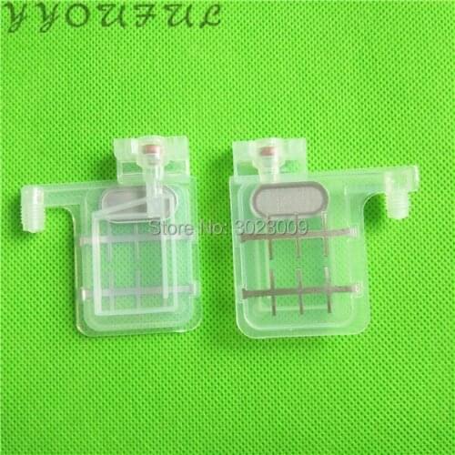 Wide format printer DX5 big ink damper transparent double spring big dumper ultra corrosion (for tube 3X2MM 3X1.8MM) 100 pcs