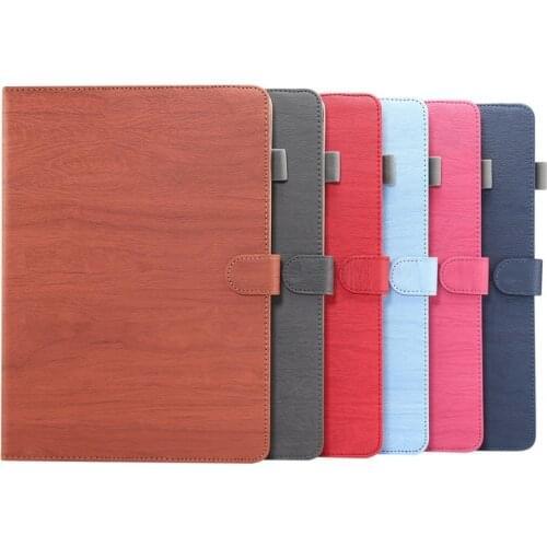 Case For Samsung Galaxy Tab S2 T710 T713 T715 T719 8.0" Cover Coque Smart leather wood pattern Stand tablets case kimTHmall
