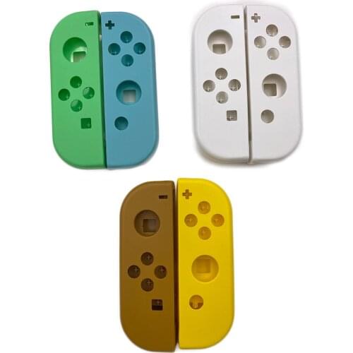 Green Yellow Limited Edition Plastic Right Left Housing Shell Case Cover for Nintendo Switch NS NX Joy Con Controller