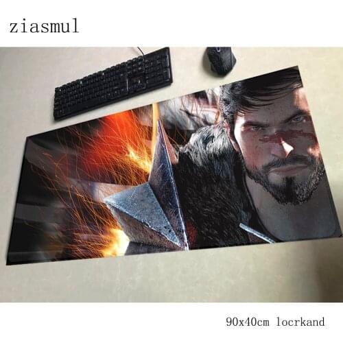 Dragon age mouse pad gamer 3d 90x40cm notbook mouse mat gaming mousepad large HD pattern pad mouse PC desk padmouse mats