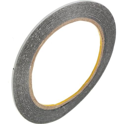 3PCS mobile phone double-sided black tape, used to fix the mobile phone touch screen LCD repair 2mm x10m