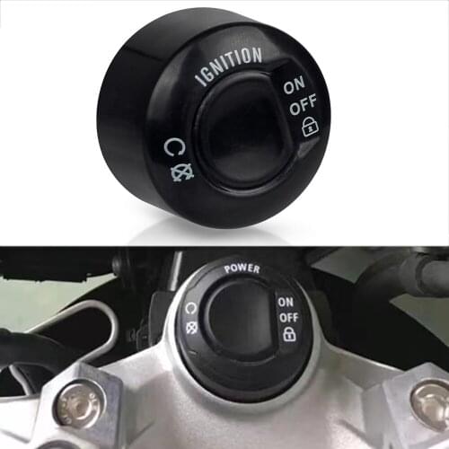 ON/OFF Engine Start Stop Button Switch Cover Key Ring For BMW F750GS F850GS ADV R1250GS R1200GS R1200RT R1250RT R1250 GS R1200