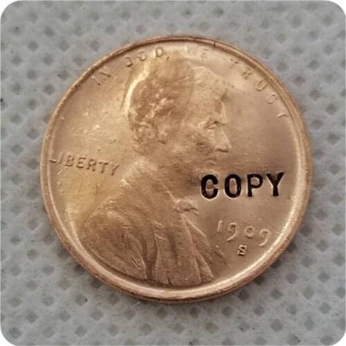 COPY 1909 S Lincoln Wheat Cent Penny COPY COIN