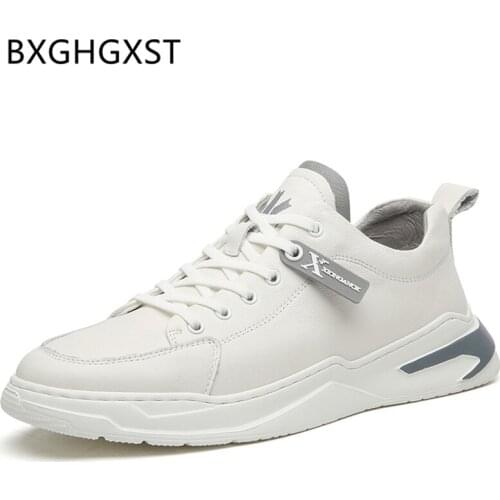Summer shoes men white sport shoes men Comfort luxury sneakers fashion mens shoes genuine leather designer sneakers men zapatos