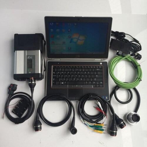 Best diagnostic tool 2020.12V MB car truck Software HDD with used Laptop E6420 with Mb Star C5 auto Scanner SD Connect Compact 5