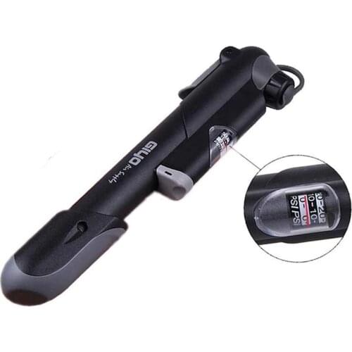 Mini Pump Air Pump with Pressure Gauge for Xiaomi M36 Electric Scooter Mini Portable Cycling Scooter Tires Pump Tires Inflator