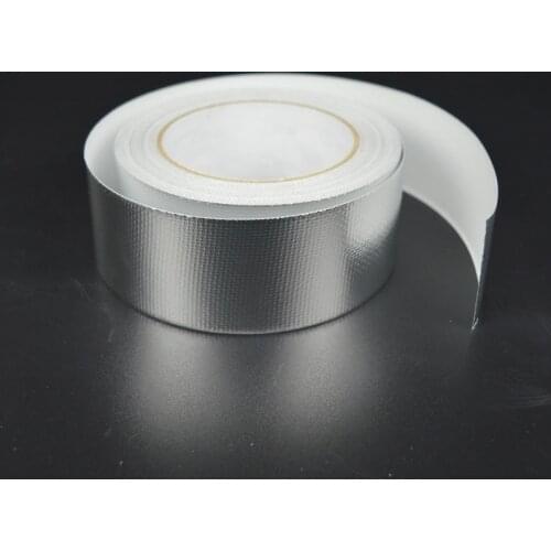 Multifunctional Aluminum Foil Tape Thickened Waterproof Heat Insulation Aluminum Tape for Indoor Outdoor CLH@8